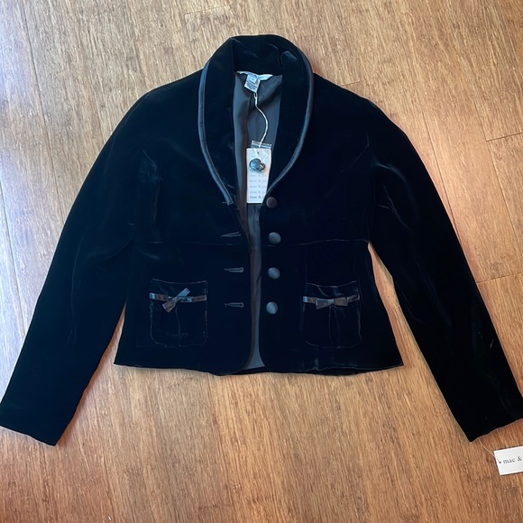 Mac & Jac velvet jacket - Picture 1 of 6